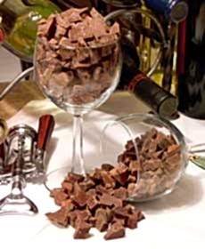 Chocolate buffet at Beall Mansion An Elegant Bed & Breakfast Inn